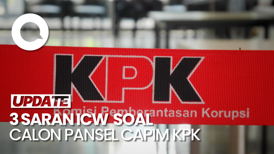 Saran ICW soal Calon Pansel Capim KPK: Bersih dari Konflik Kepentingan