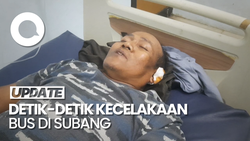 Sopir Cerita Detik-detik Kecelakaan Maut Bus Rombongan Pelajar di Subang