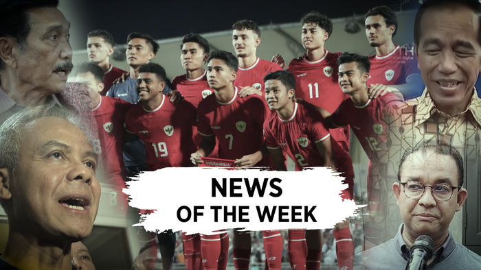 Terpopuler Sepekan: Luhut Bahas Orang Toksik hingga Timnas U-23 Pulang