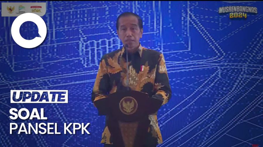 Jokowi Diharapkan Pilih Pansel Capim Berintegritas Demi Perbaikan KPK