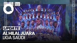 Al Hilal yang Tak Terkalahkan Juara Liga Saudi