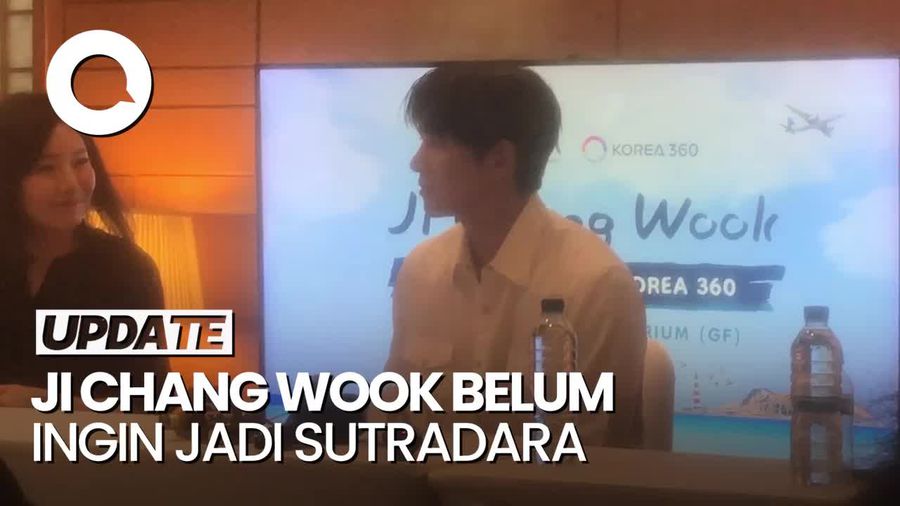 Nyaman Jadi Aktor, Ji Chang Wook Belum Kepikiran Jadi Sutradara