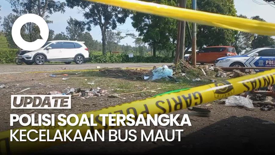 Kecelakaan Bus di Subang, Tersangka Kemungkinan Lebih dari Satu