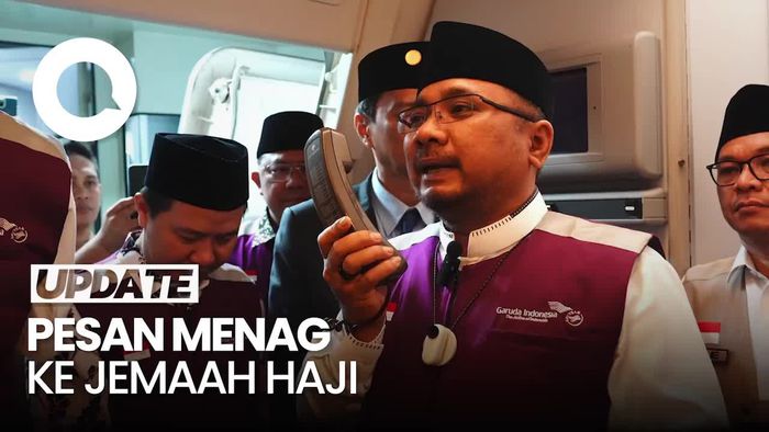 Pesan Menag ke Jemaah Haji: Tolong Jangan Selipkan Niat Lain
