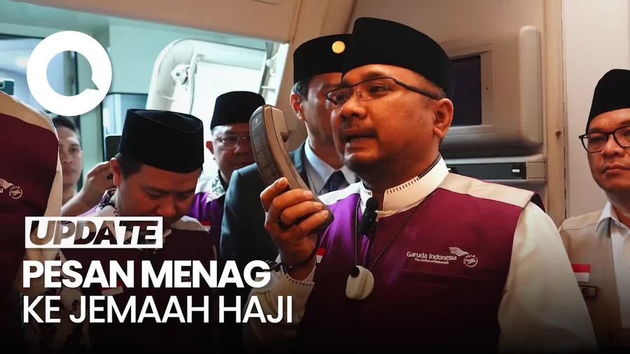 Pesan Menag ke Jemaah Haji: Tolong Jangan Selipkan Niat Lain