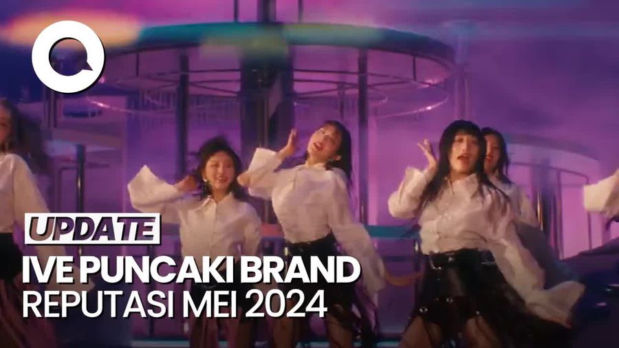 Girl Group K-Pop Terpopuler Mei 2024: IVE, ILLIT hingga (G)I-DLE