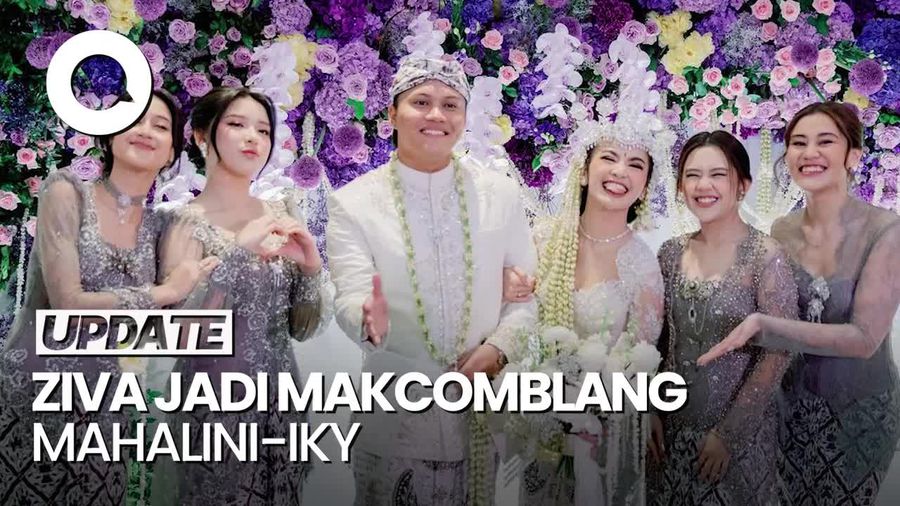 Gemas! Ziva Magnolya Spill Chat saat Dirinya Nyomblangin Mahalini-Rizky Febian
