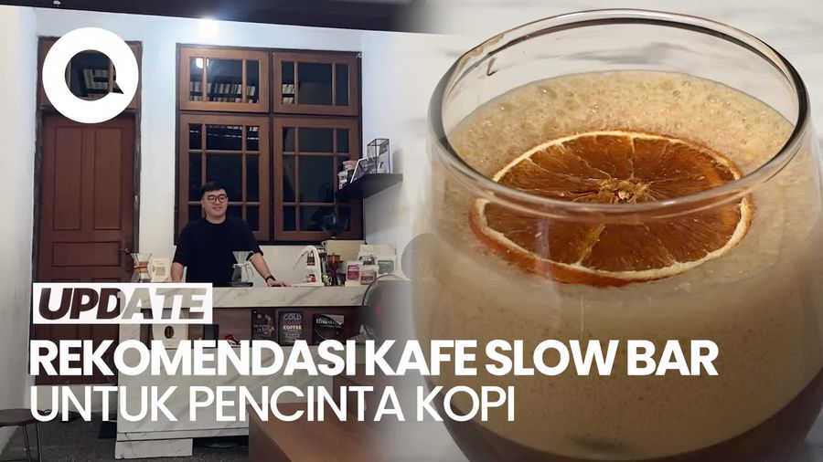 Nyobain Kopi Mocktail ala Gadis Kretek di Kafe Slow Bar Hidden Gem