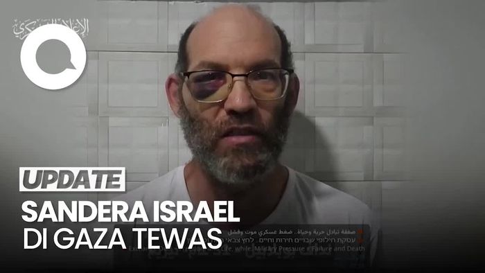 Hamas Sebut Satu Sandera di Gaza Tewas Akibat Serangan Israel