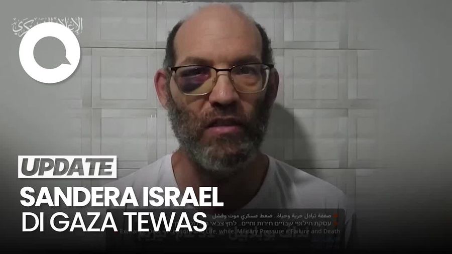 Hamas Sebut Satu Sandera di Gaza Tewas Akibat Serangan Israel
