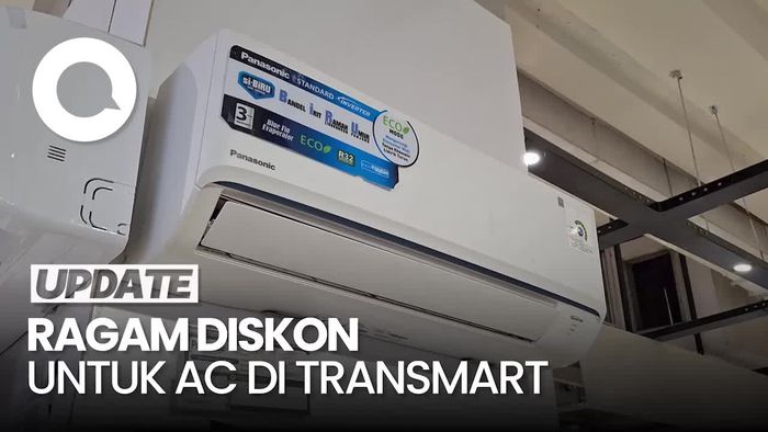 Diskon Jutaan, Beli AC di Transmart Nggak Bikin Kantong Gerah