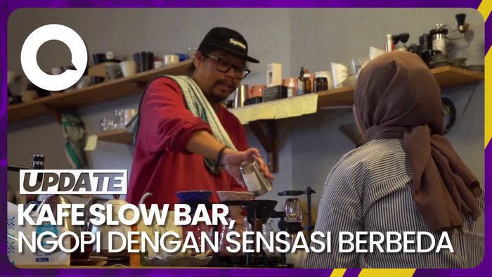 Nikmatnya Ngopi di Kafe Slow Bar Bergaya Australia Ini
