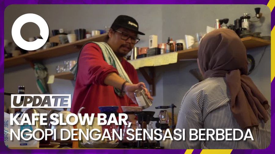 Nikmatnya Ngopi di Kafe Slow Bar Bergaya Australia Ini