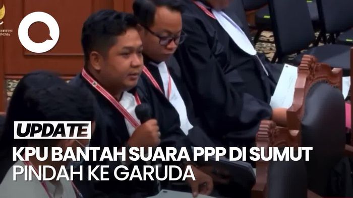 KPU Bantah 16 Ribu Suara PPP di Pileg DPR Sumut Pindah ke Garuda