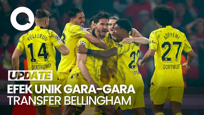 Dortmund Dapat Uang Lebih Banyak Jika Kalah dari Madrid di Final