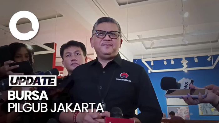 Hasto Sebut Ada 8 Nama Besar Cagub Jakarta: Sudah di Kantong Bu Megawati
