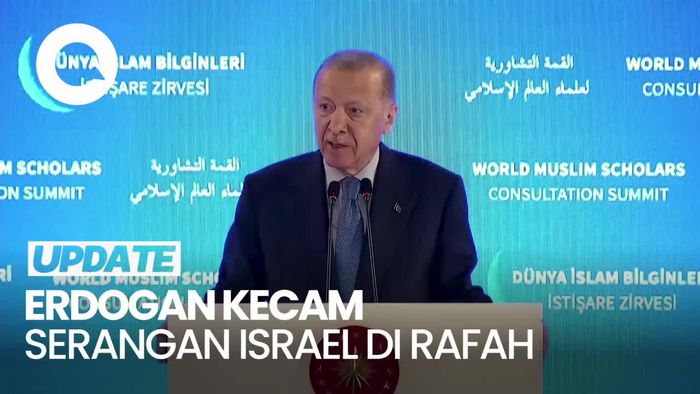 Erdogan: Pemerintah Netanyahu Menyerang Orang-orang Tak Berdosa di Rafah!