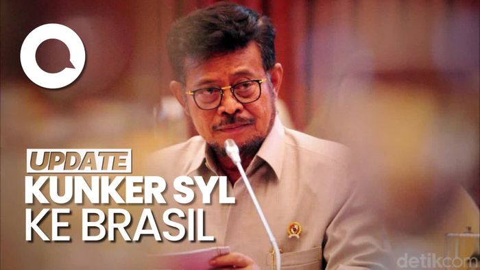 Asal Usul Uang Rp 600 Juta yang Dipakai SYL Untuk ke Brasil