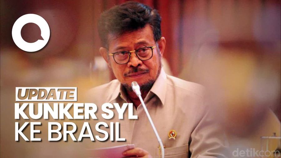 Asal Usul Uang Rp 600 Juta yang Dipakai SYL Untuk ke Brasil