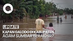 BMKG: Sumbar Bakal Terus Dihantam Banjir Bandang hingga Sepekan ke Depan