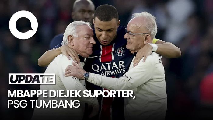 Perpisahan Suram Mbappe di Parc des Princes