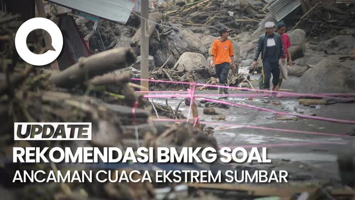 Kawasan yang Perlu Dihindari Saat Ancaman Cuaca Ekstrem di Sumbar