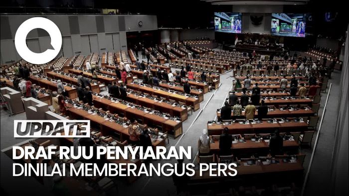 Kata Anggota DPR soal Ramai Draf RUU Penyiaran Dinilai Memberangus Pers