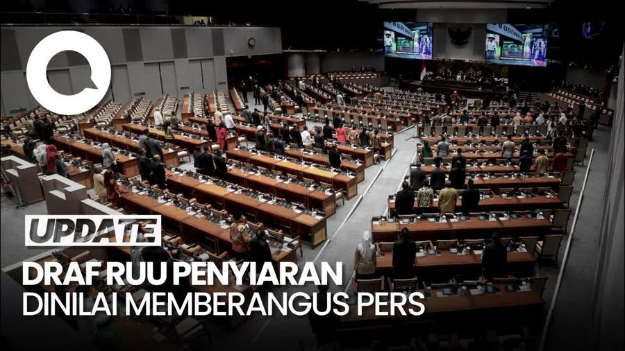 Kata Anggota DPR soal Ramai Draf RUU Penyiaran Dinilai Memberangus Pers