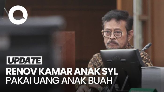 Anak Buah Ungkap Dimintai Rp 200 Juta untuk Renovasi Kamar Anak SYL