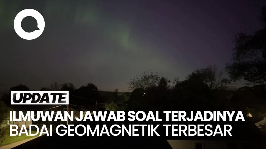Penjelasan Ilmuwan NOAA soal Dampak Badai Geomagnetik Terbesar