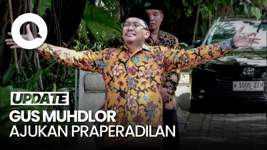 Bupati Sidoarjo Minta Status Tersangka dan Penahanan Dirinya Dicabut