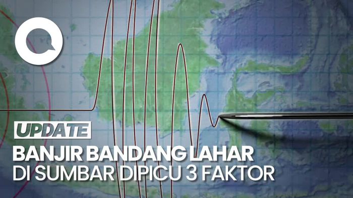 BMKG: Gempa Kecil Juga Jadi Pemicu Banjir Bandang di Sumbar