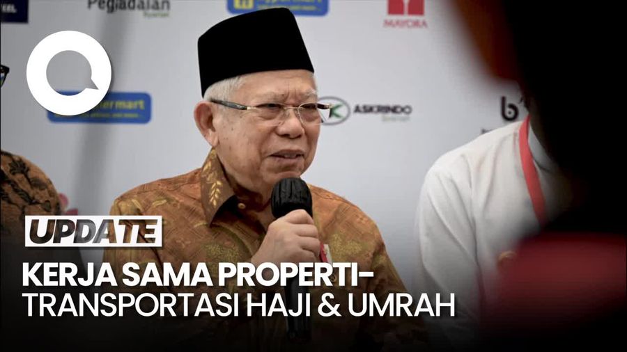 RI Jajaki Kerja Sama Haji-Umrah, Wapres: Selama Ini yang Nikmati Saudi