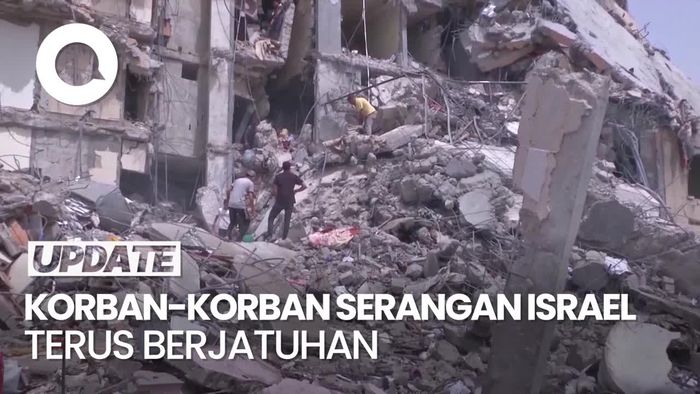 Israel Terus Gempur Gaza, 63 Orang Tewas dalam 24 Jam Terakhir