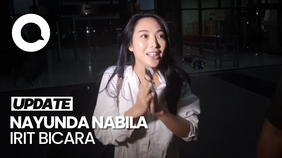 Biduan Nayunda Nabila Irit Bicara Seusai Diperiksa KPK di Kasus SYL