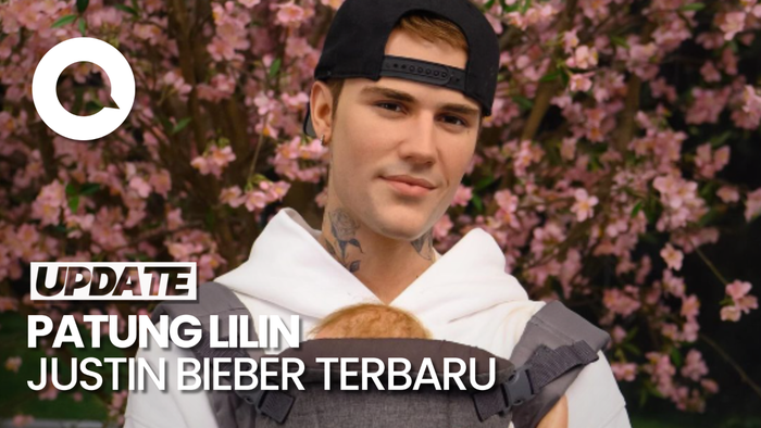 Kala Justin Bieber Gendong Bayi di Madame Tussauds