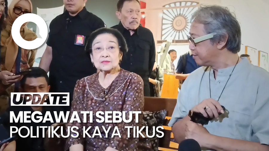 Kelakar Megawati Sebut Politikus Kaya Tikus: Nggak Punya Karakter
