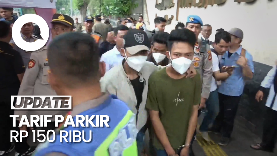 Polisi Tangkap 2 Pelaku Buntut Parkir Liar Getok Harga Rp 150 Ribu di Istiqlal