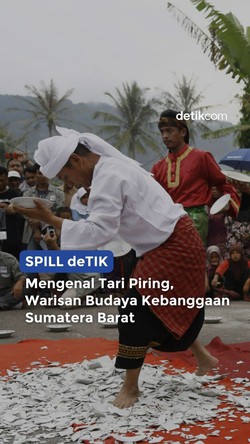 Daya Tarik Tari Piring