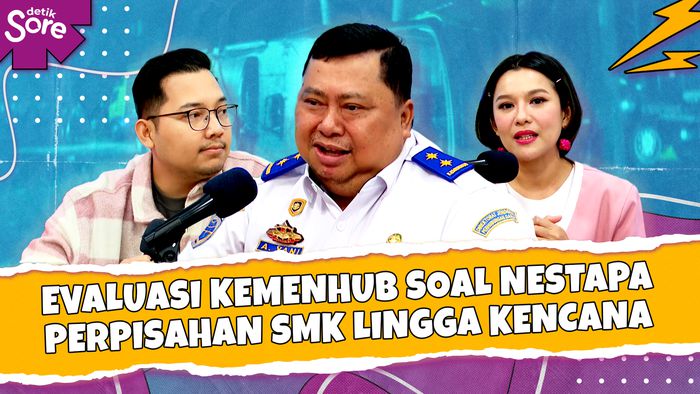 Evaluasi Kemenhub Soal Nestapa Perpisahan SMK Lingga Kencana