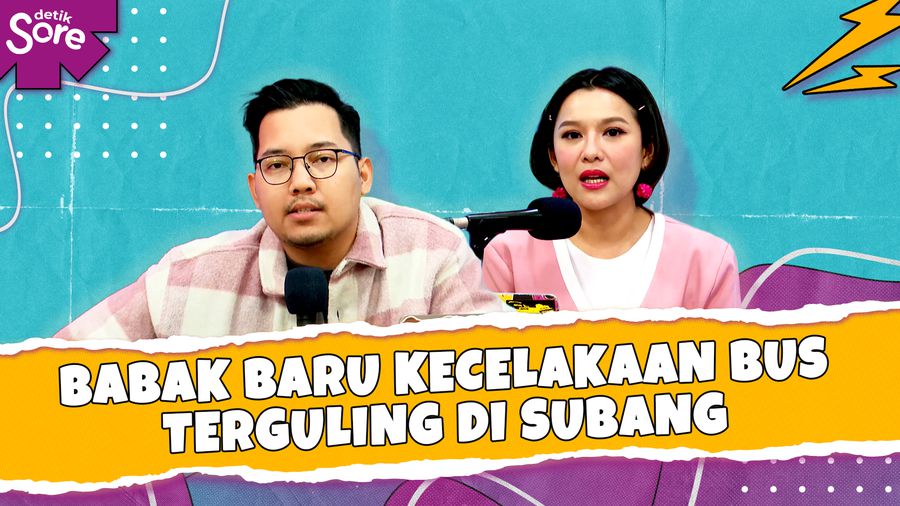 Babak Baru Kecelakaan Bus Terguling di Subang