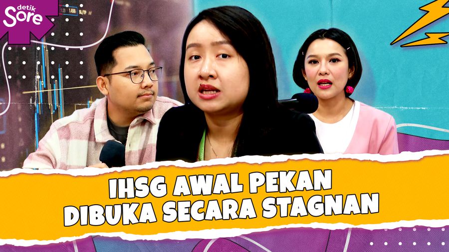 IHSG Awal Pekan Dibuka Secara Stagnan