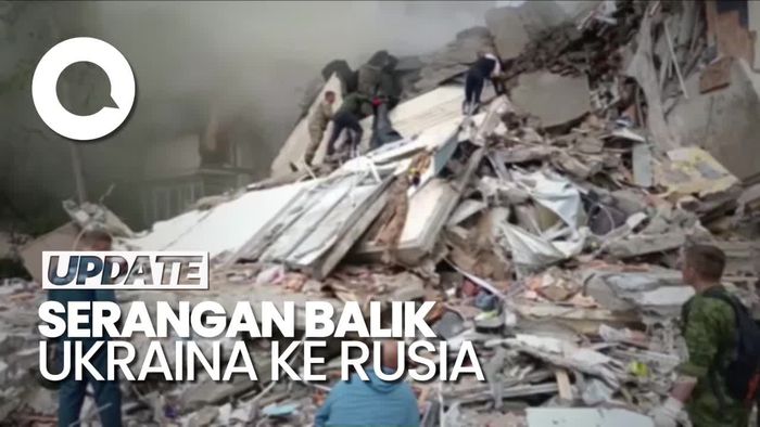 Ukraina Bombardir Apartemen di Belgorod Rusia, 15 Tewas