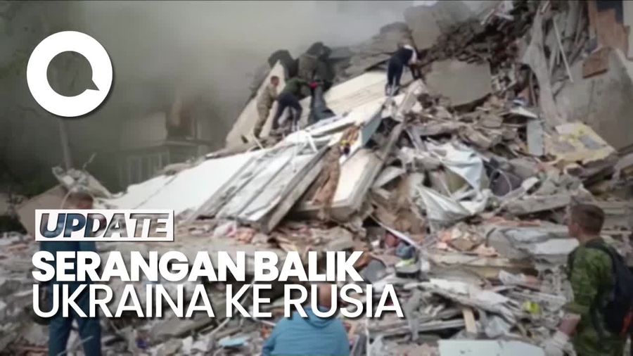 Ukraina Bombardir Apartemen di Belgorod Rusia, 15 Tewas