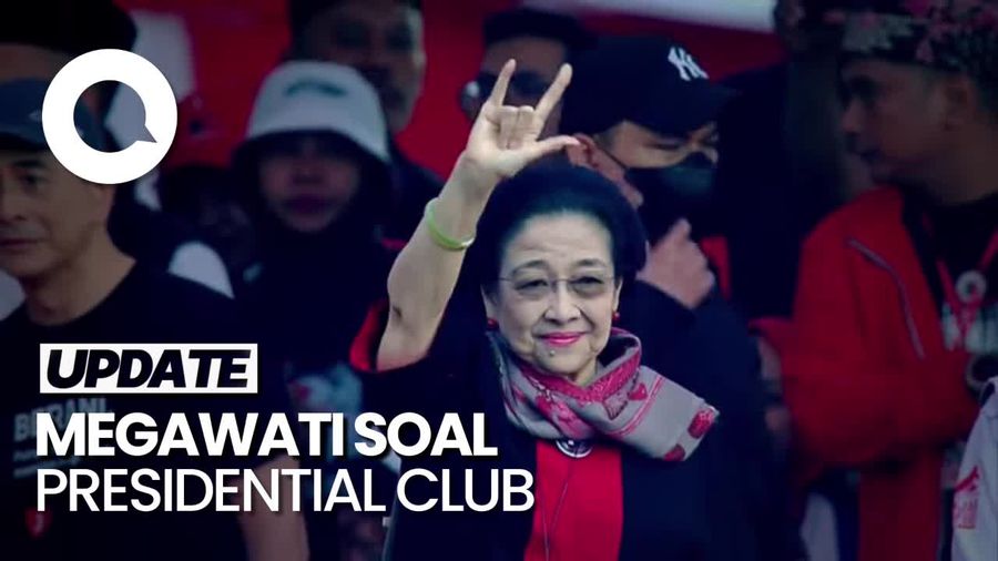Soal Presidential Club, PDIP Secara Berkala Lapor Megawati