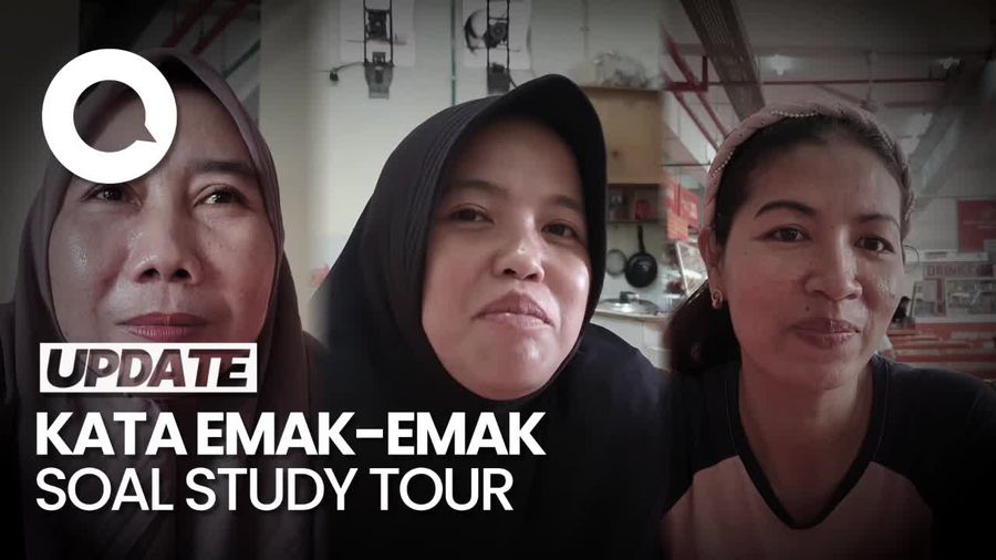 Emak-emak soal Kegiatan Study Tour dari Sekolah: Mending Nggak Usah!