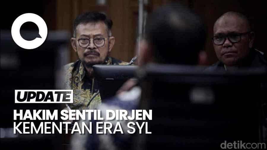 Hakim Sentil Dirjen Kementan Era SYL: Sama-sama Sembunyikan Borok