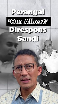 Sandiaga Respons Perangai Om Albert: Tindakan Yang Tak Bisa Diterima