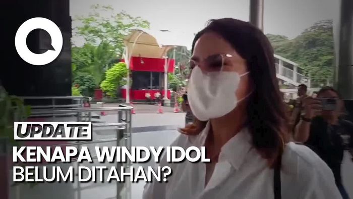 Alasan Windy Idol Belum Ditahan KPK Terkait TPPU Eks Sekretaris MA