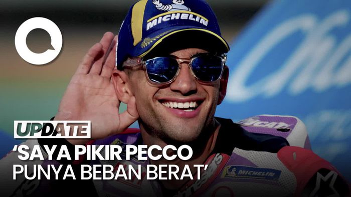 Jorge Martin: Kalahkan Marquez dan Bagnaia Itu Luar Biasa